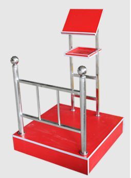 Panel-Type Podium