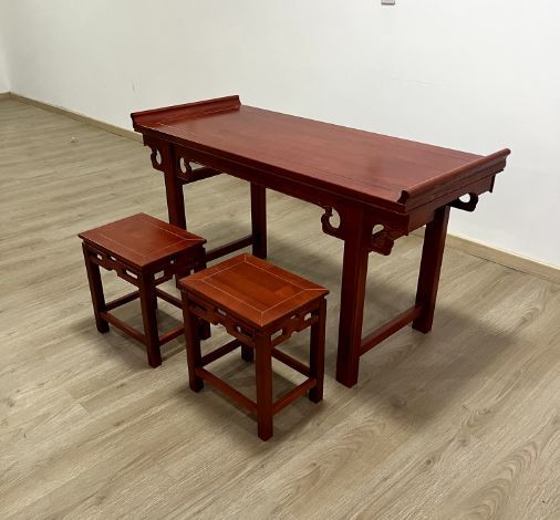 直腿桌