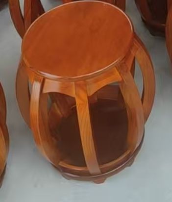 圆鼓凳