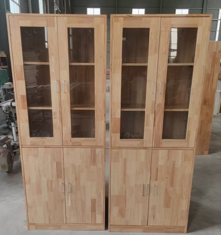Solid Wood Instrument Cabinet